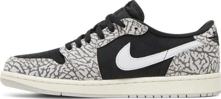 Nike Air Jordan 1 Retro Low OG 'Black Cement'