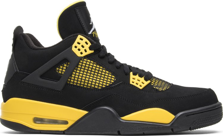 Nike Air Jordan 4 Retro 'Thunder' 2012