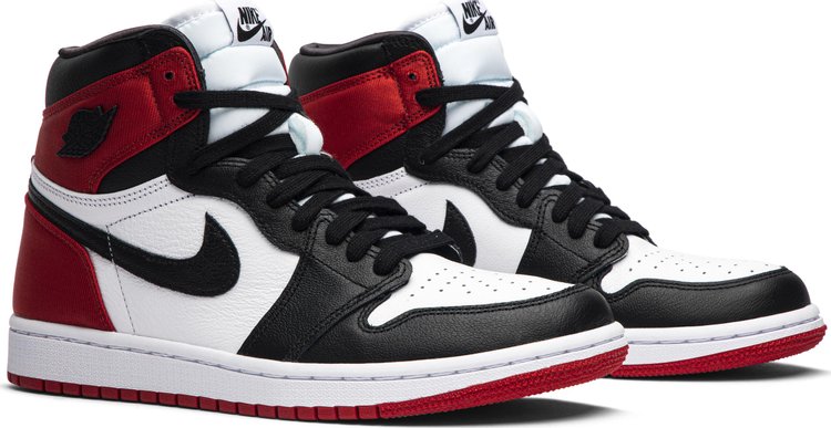 Nike Air Jordan 1 Retro High 'Satin Black Toe'