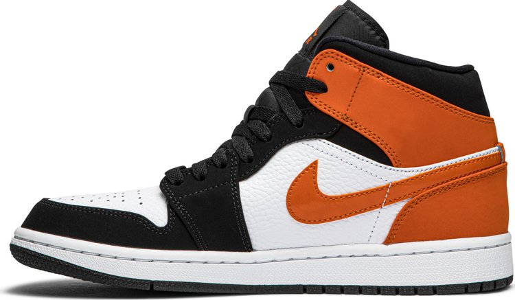 Nike Air Jordan 1 Mid 'Shattered Backboard'