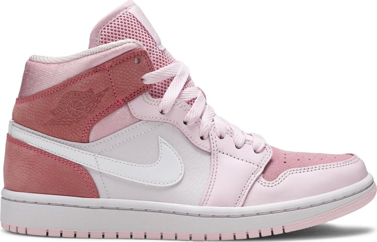 Nike Air Jordan 1 Mid 'Digital Pink'