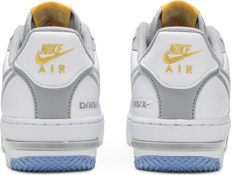 Nike Air Force 1 React 'Smoke Grey Gold'