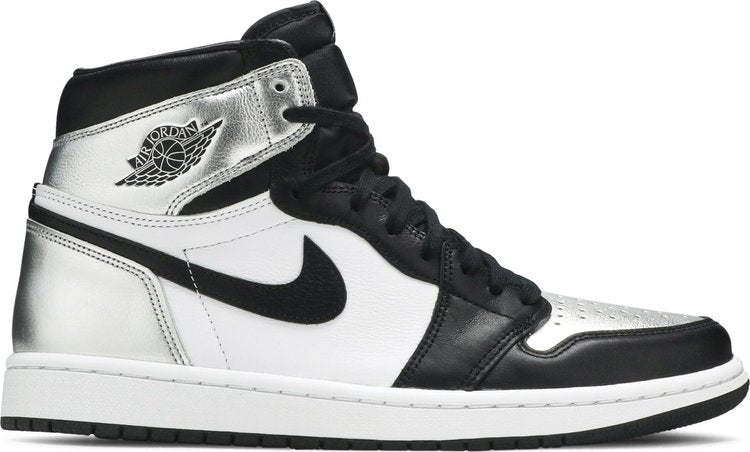 Nike Air Jordan 1 Retro High OG 'Silver Toe'