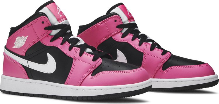 Nike Air Jordan 1 Mid GS 'Pinksicle'