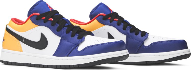 Nike Air Jordan 1 Low 'White Deep Royal Blue'