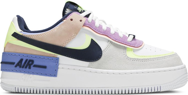 Nike Air Force 1 Shadow 'Crimson Tint Volt'