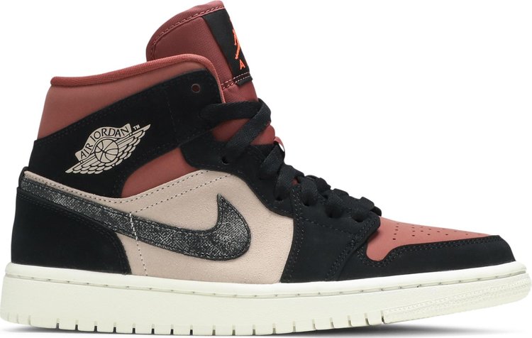 Nike Air Jordan 1 Mid 'Canyon Rust'