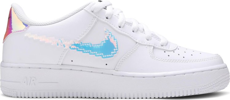 Nike Air Force 1 LV8 GS 'Digital Swoosh'