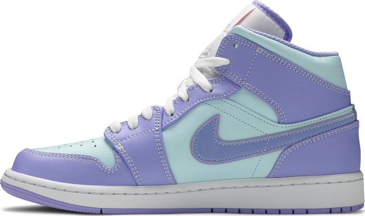 Nike Air Jordan 1 Mid 'Purple Pulse'