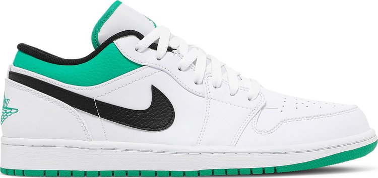 Nike Air Jordan 1 Low 'White Lucky Green'