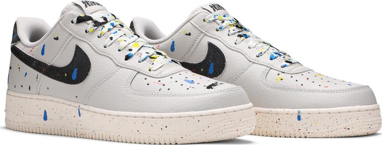 Nike Air Force 1 '07 LV8 'Paint Splatter - Light Bone'