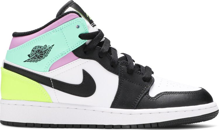 Nike Air Jordan 1 Mid GS 'Pastel'