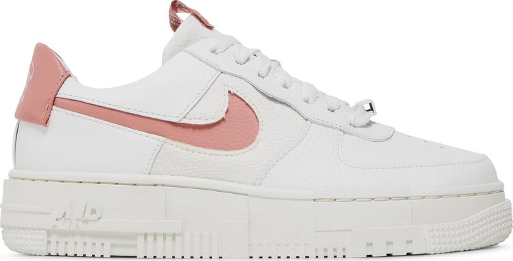 Nike Air Force 1 Pixel 'White Rust Pink'