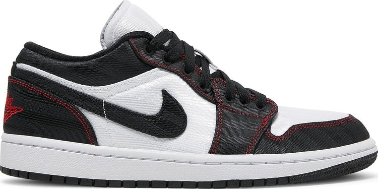 Nike Air Jordan 1 Low SE Utility 'White Black Red'