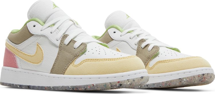 Nike Air Jordan 1 Low SE GS 'Pastel Grind'