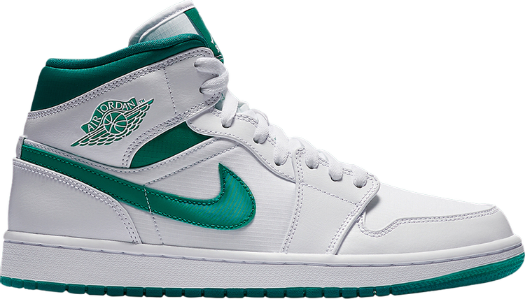 Nike Air Jordan 1 Mid 'Mystic Green'