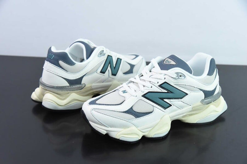 New Balance 9060 Sea Salt New Spruce Dark Arctic Grey